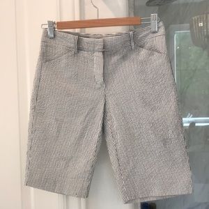 Theory striped short